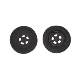 POLY Cuscinetti auricolari in schiuma e piastre di montaggio EncorePro HW700 (2 pezzi)