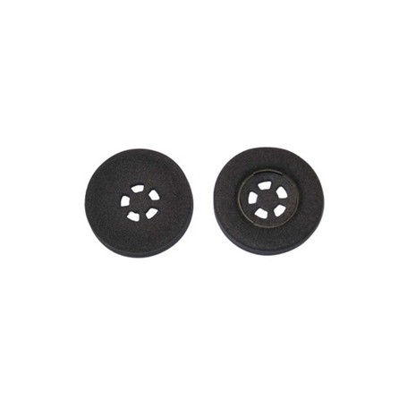 POLY Cuscinetti auricolari in schiuma e piastre di montaggio EncorePro HW700 (2 pezzi)