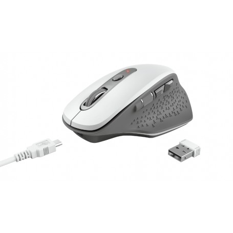 Trust Ozaa mouse Mano destra RF Wireless Ottico 2400 DPI (24035TRS)
