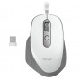Trust Ozaa mouse Mano destra RF Wireless Ottico 2400 DPI (24035TRS)