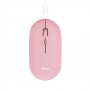 Trust Puck mouse Ambidestro Wireless a RF + Bluetooth Ottico 1600 DPI (24125)