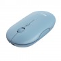 Trust Puck mouse Ambidestro Wireless a RF + Bluetooth 1600 DPI (24126)