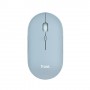 Trust Puck mouse Ambidestro Wireless a RF + Bluetooth 1600 DPI (24126)