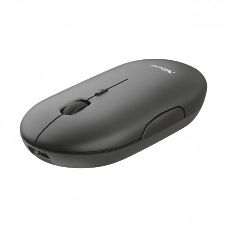 Trust Puck mouse Ambidestro Wireless a RF + Bluetooth Ottico 1600 DPI (24059)
