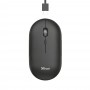Trust Puck mouse Ambidestro Wireless a RF + Bluetooth Ottico 1600 DPI (24059)