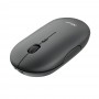 Trust Puck mouse Ambidestro Wireless a RF + Bluetooth Ottico 1600 DPI (24059)