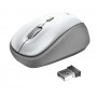 Trust Yvi mouse Ambidestro RF Wireless Ottico 1600 DPI (23386)