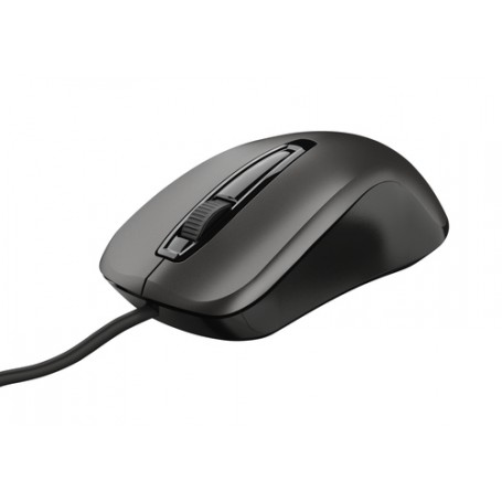 Trust Carve mouse Ambidestro USB tipo A Ottico 1200 DPI (23733)
