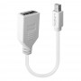 Lindy 41021 cavo DisplayPort 0,15 m Mini DisplayPort Bianco (41021-LND)