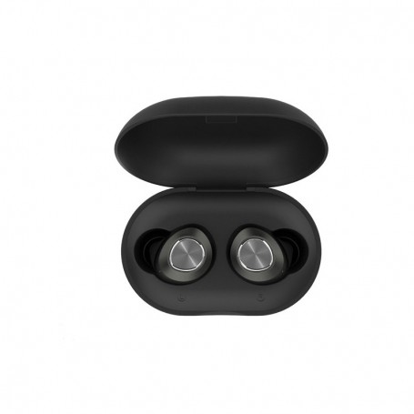 LENOVO AURICOLARI WIRELESS HT10 BLUETOOTH 5.0 AUDIO HD, EXTRA BASS, IPX5, SUPPORTO VOCALE SIRI, NERO (HT10)