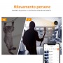 Imou Cue 2 Telecamera di sicurezza IP Interno 1920 x 1080 Pixel Soffitto/muro (IPC-C22EP)