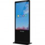 Viewsonic EP5542T visualizzatore di messaggi Design totem 139,7 cm (55") LED 4K Ultra HD Nero Touch screen Android 8.0 (EP5542T)