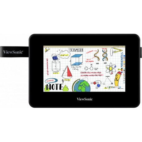 Viewsonic ID710-BWW tablet di scrittura LCD 17,8 cm (7") Nero (ID710-BWW)