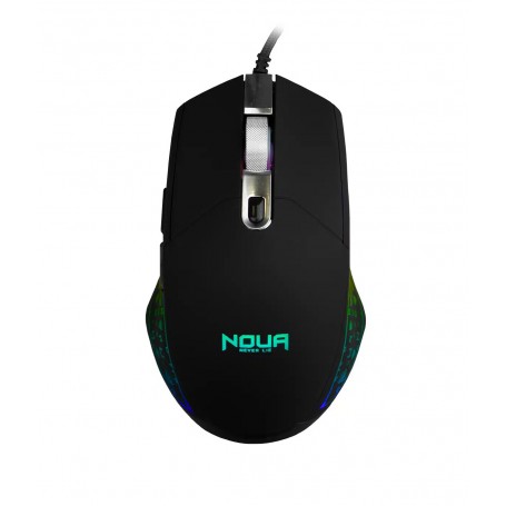 MOUSE USB GAMING NEON R 6 TASTI 4800DPI ILLUMINAZ RAINBOW (MS0721AG-R50K23N)