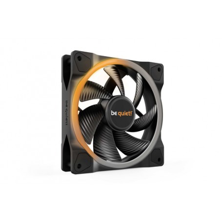 be quiet! Light Wings | 120mm PWM Case per computer Ventilatore 12 cm Nero 1 pz (BL072)