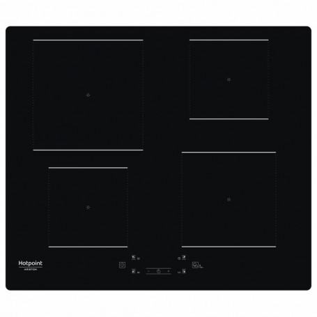 Hotpoint HQ 5660S NE Nero Da incasso 59 cm Piano cottura a induzione 4 Fornello(i) (HQ 5660S NE)