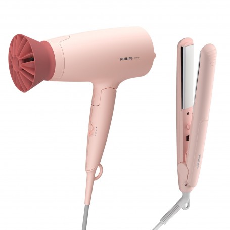 Philips 3000 series Set per styling dei capelli, accessorio ThermoProtect, 1600 W (BHP398/00)