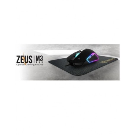 GAMDIAS MOUSE GAMING ZEUS M3 LUCI RGB 13 EFFETTI 7200 DPI + PAD (ZEUS M3)