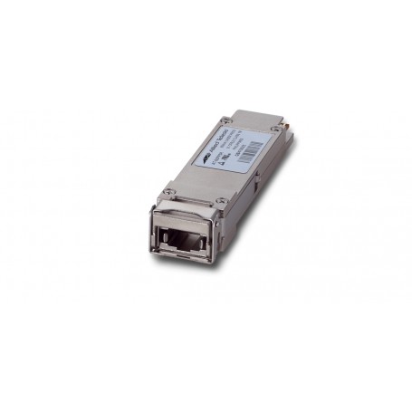 Allied Telesis AT-QSFPSR4 modulo del ricetrasmettitore di rete Fibra ottica 10300 Mbit/s QSFP+ 850 nm (AT-QSFPSR4)