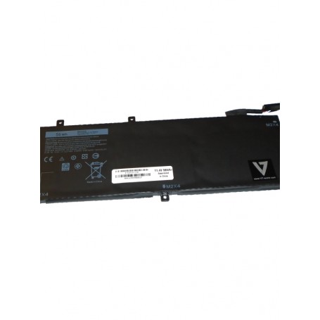 V7 Batteria di ricambio D-62MJV-V7E per computer portatili selezionati da Dell (D-62MJV-V7E)