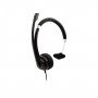 V7 Le cuffie Deluxe Mono USB con microfono (HU411)