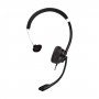 V7 Le cuffie Deluxe Mono USB con microfono (HU411)