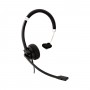 V7 Le cuffie Deluxe Mono USB con microfono (HU411)