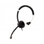 V7 Le cuffie Deluxe Mono USB con microfono (HU411)