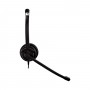V7 Le cuffie Deluxe Mono 3.5mm con microfono (HA401)