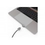 Compulocks UNVMBPRLDG01KL cavo di sicurezza Nero, Argento (UNVMBPRLDG01KL)