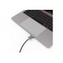Compulocks UNVMBPRLDG01KL cavo di sicurezza Nero, Argento (UNVMBPRLDG01KL)