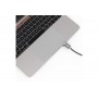 Compulocks UNVMBPRLDG01KL cavo di sicurezza Nero, Argento (UNVMBPRLDG01KL)