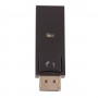 V7 Adaptador negro de vídeo con conector DisplayPort macho a HDMI hembra (ADPDPHA21-1E)