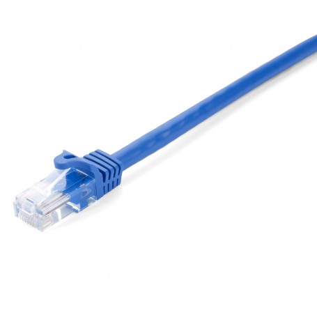 V7 Cavo di rete CAT6 STP 10M Blu (V7CAT6UTP-10M-BLU-1E)