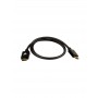 V7 Cavo video nero Pro da HDMI maschio a HDMI maschio 1 m (V7HDMIPRO-1M-BLK)