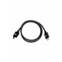 V7 Cavo video nero Pro da HDMI maschio a HDMI maschio 1 m (V7HDMIPRO-1M-BLK)