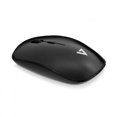 V7 Mouse ottico Wireless - nero (MW200-1E)