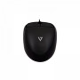 V7 Ratón LED óptico USB - nero (MV3000010-BLK-5E)