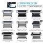 HP Картридж 72 ёмкостью 130 мл с чёрными матовыми чернилами Vivera cartuccia (C9403A)