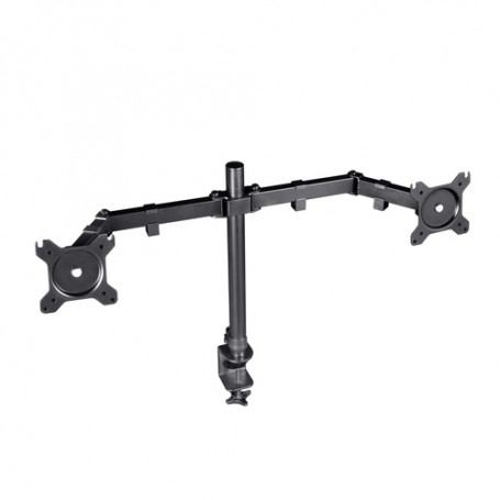 Trust GXT 1120 Mara Dual Monitor Arm 81,3 cm (32") Morsa Nero (23941)