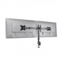 Trust GXT 1120 Mara Dual Monitor Arm 81,3 cm (32") Morsa Nero (23941)