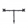 Trust GXT 1120 Mara Dual Monitor Arm 81,3 cm (32") Morsa Nero (23941)