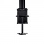 Trust GXT 1120 Mara Dual Monitor Arm 81,3 cm (32") Morsa Nero (23941)