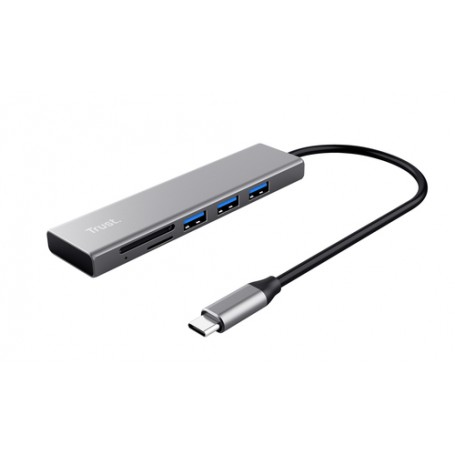 Trust Halyx USB 3.2 Gen 1 (3.1 Gen 1) Type-C 104 Mbit/s Alluminio (24191)