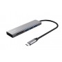 Trust Halyx USB 3.2 Gen 1 (3.1 Gen 1) Type-C 104 Mbit/s Alluminio (24191)