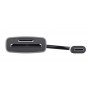 Trust 24136 lettore di schede USB 3.2 Gen 1 (3.1 Gen 1) Type-C Alluminio (24136)