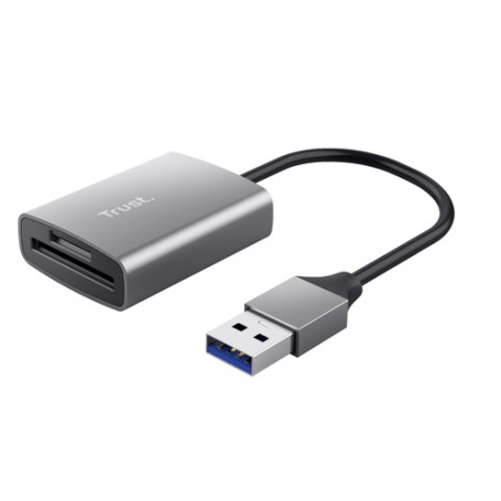 Trust Dalyx lettore di schede USB 3.2 Gen 1 (3.1 Gen 1) Alluminio (24135)