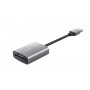 Trust Dalyx lettore di schede USB 3.2 Gen 1 (3.1 Gen 1) Alluminio (24135)