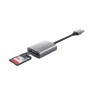 Trust Dalyx lettore di schede USB 3.2 Gen 1 (3.1 Gen 1) Alluminio (24135)