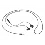 Samsung EO-IA500BBEGWW cuffia e auricolare Cablato In-ear MUSICA Nero (EO-IA500BBEGWW)
